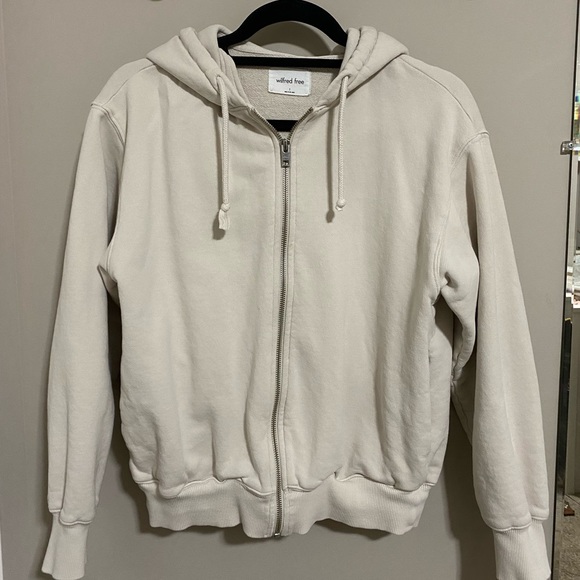 Wilfred Free Fleece Zip-up - Picture 1 of 10